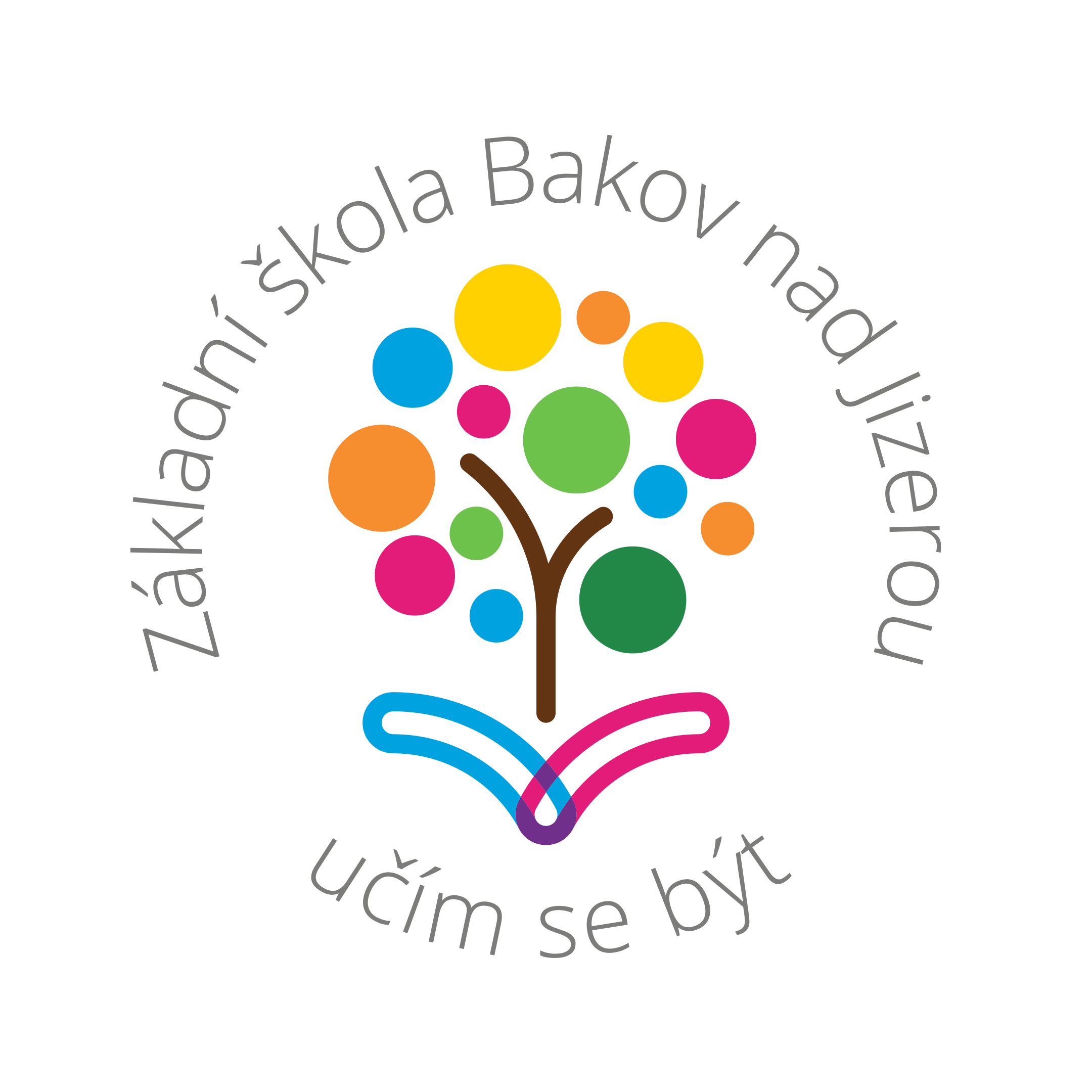 Logo ZŠ Bakov nad Jizerou